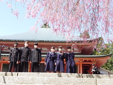 修学旅行２日目 滋賀 比叡山延暦寺 編 磐田市立城山中学校